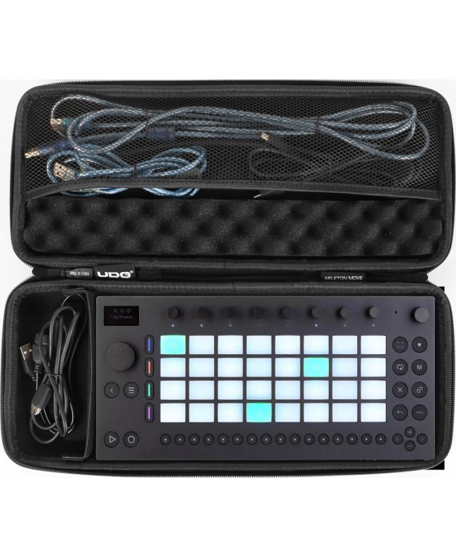 UDG U8511BL CR ABLETON MOVE HARDCASE BLACK Custodie vari
