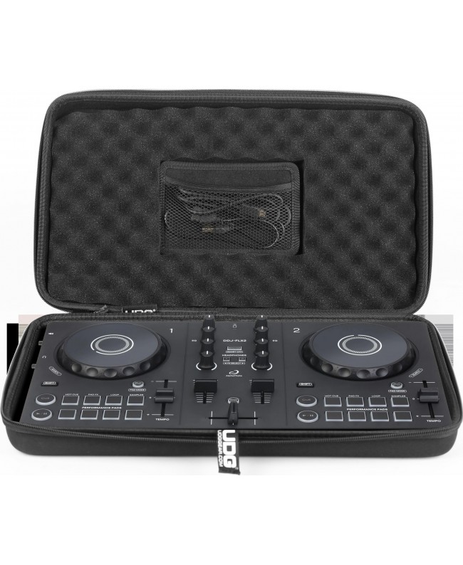 UDG U8331BL CR ALPHATHETA DDJ-FLX2 HARDCASE BLACK Console Cases