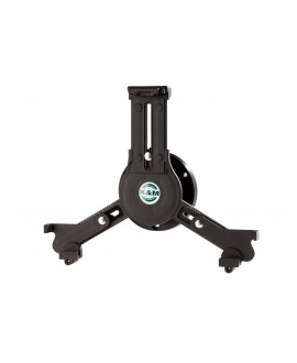 K&M 19794 Supporto universale da parete per tablet PC - nero Supporti per Tablet