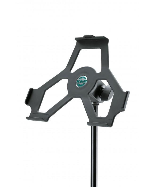 K&M 19712 Supporto per iPad - nero Supporti per Tablet