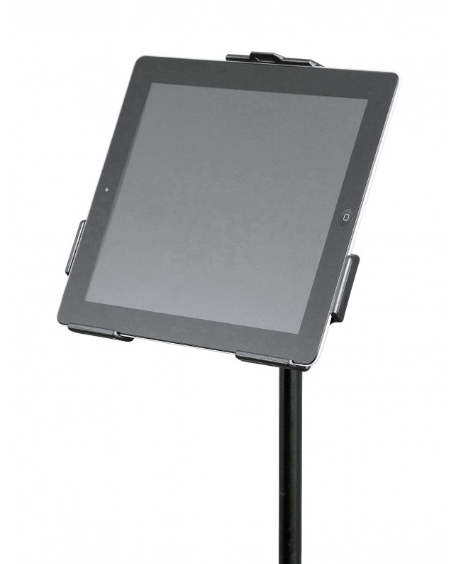 K&M 19712 iPad stand holder - black Tablet Supports