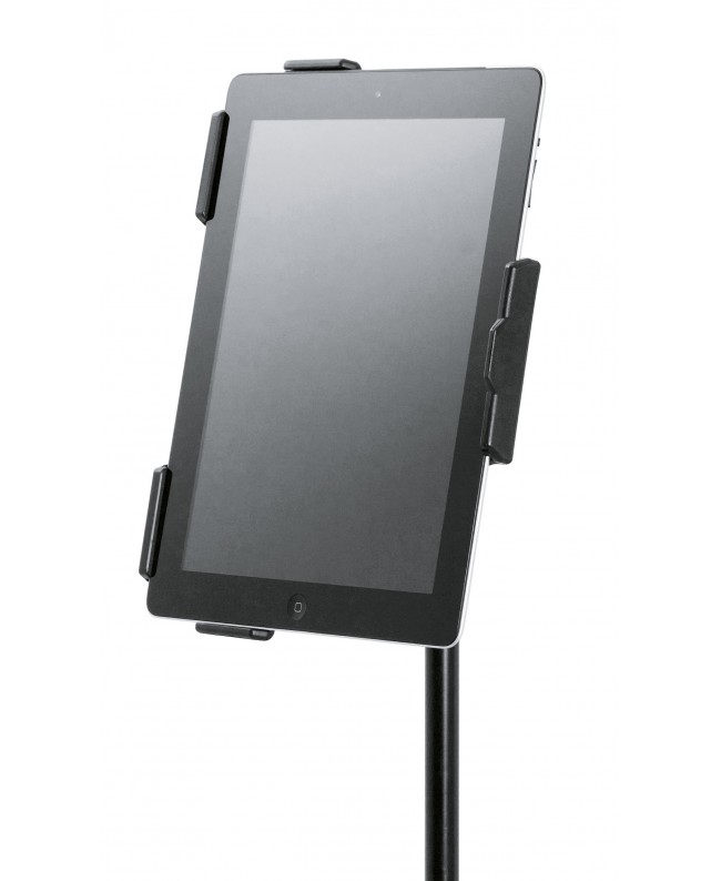 K&M 19712 iPad stand holder - black Tablet Supports