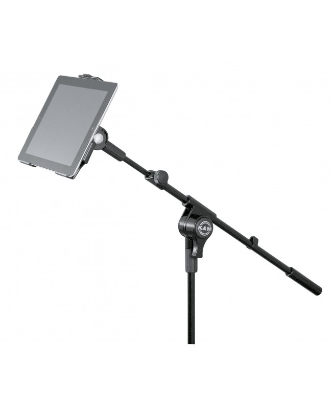 K&M 19712 iPad stand holder - black Tablet Supports