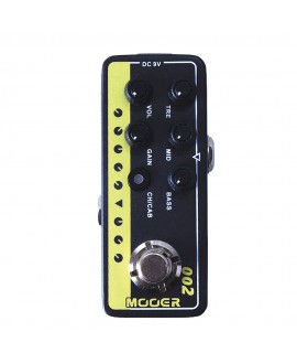 MOOER 002 UK GOLD 900 MICRO PREAMP Effektgeräte