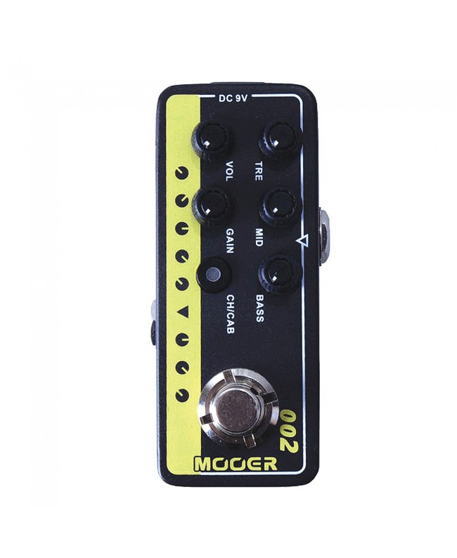 MOOER 002 UK GOLD 900 MICRO PREAMP Effect Pedals