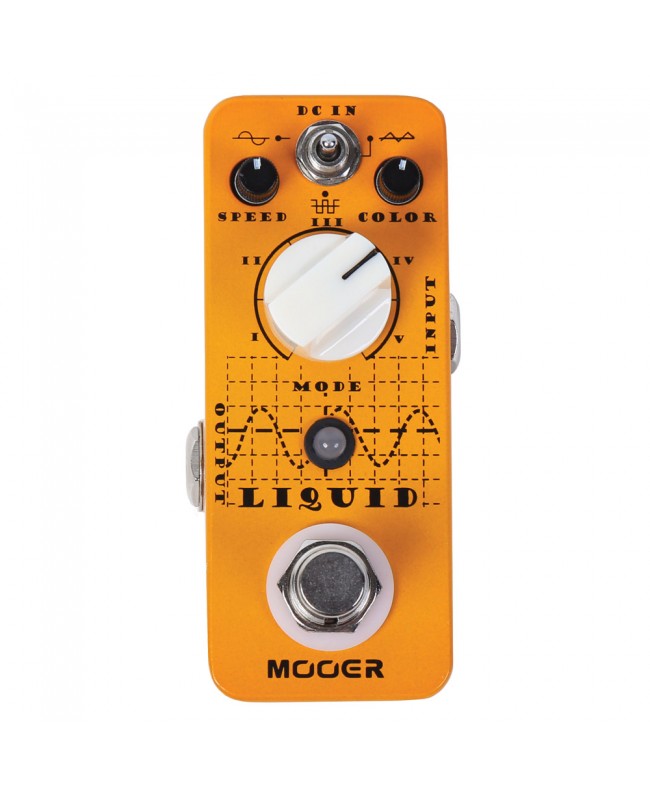 MOOER LIQUID COLOR PEDAL Pedaliere Multieffetto
