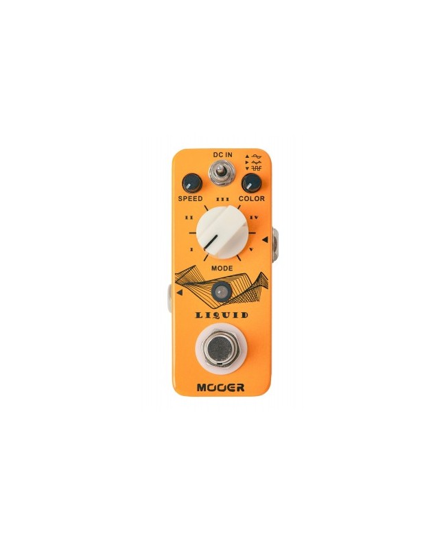 MOOER LIQUID COLOR PEDAL Pedaliere Multieffetto