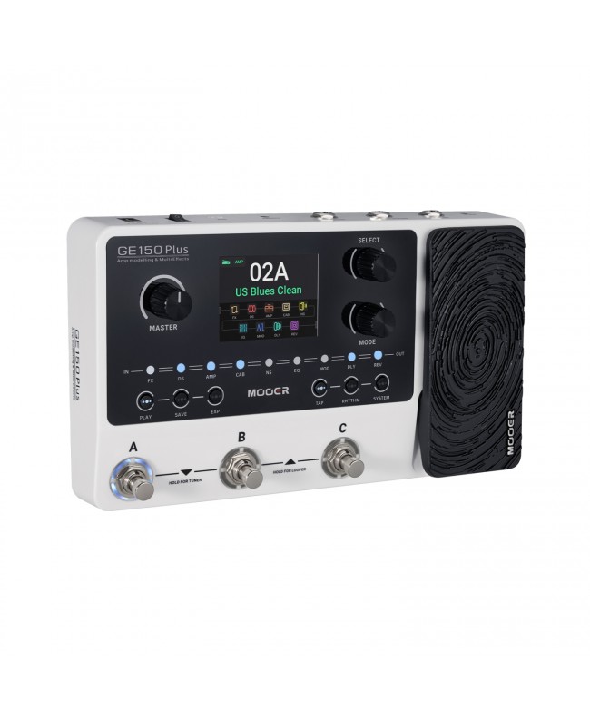 MOOER GE 150 PLUS Effect Pedals