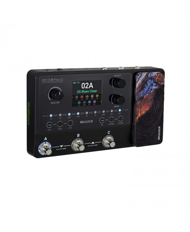 MOOER GE 150 PLUS LI Pedaliere Multieffetto