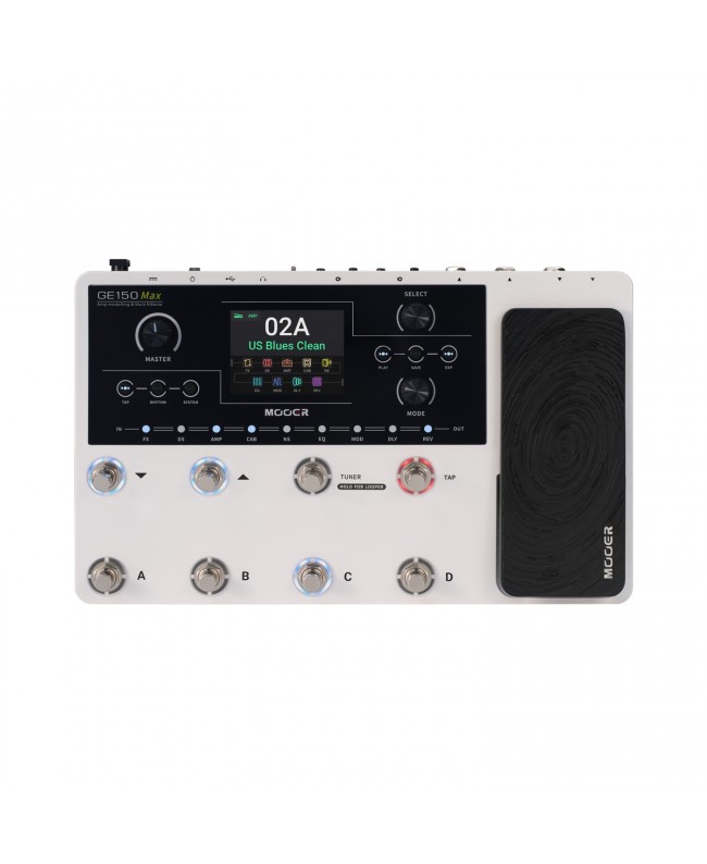 MOOER GE 150 MAX Effect Pedals
