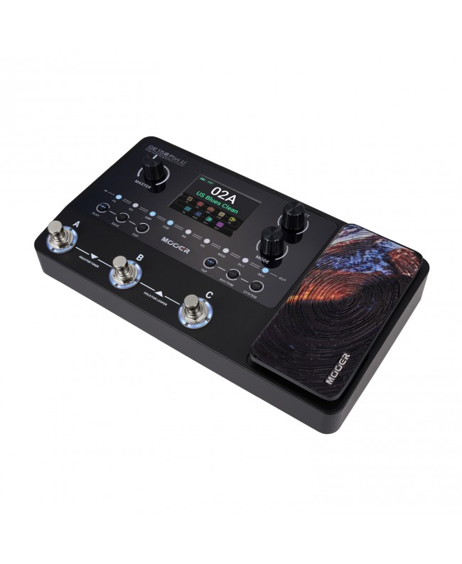 MOOER GE 150 PLUS LI Pedaliere Multieffetto