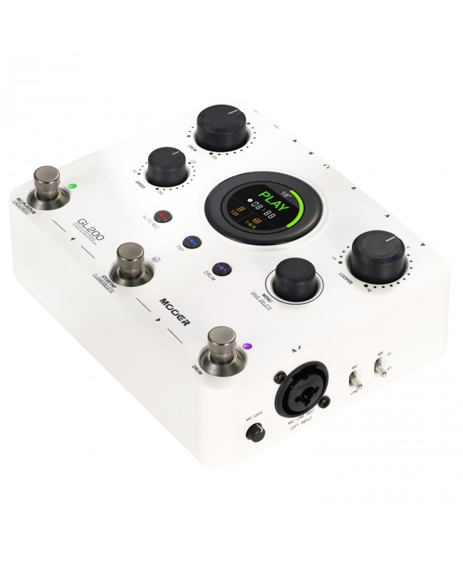 MOOER GL200 Effect Pedals