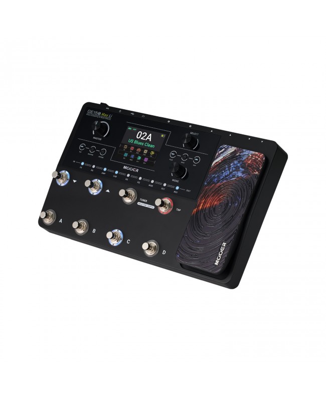 MOOER GE 150 MAX LI Pedaliere Multieffetto