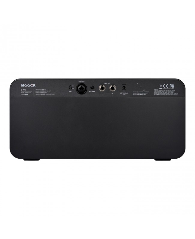 MOOER F40I SCHWARZ Gitarren Combos