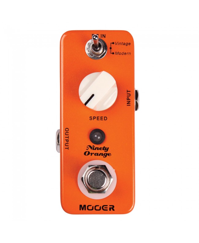 MOOER NINETY ORANGE PHASER Pedaliere Multieffetto