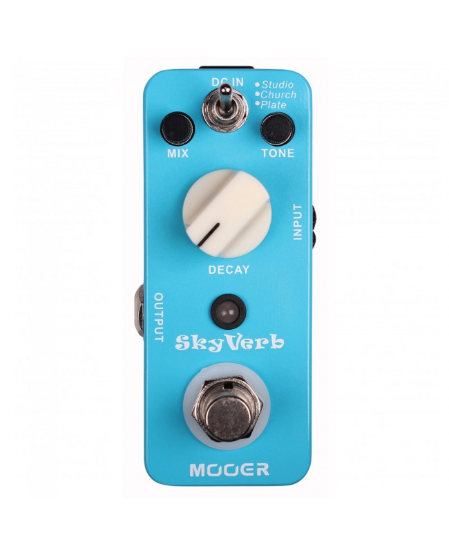 MOOER SKYVERB DIGITAL REVERB Effect Pedals