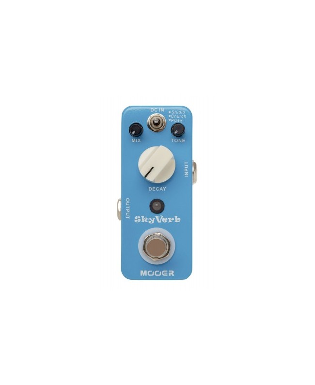 MOOER SKYVERB DIGITAL REVERB Pedaliere Multieffetto