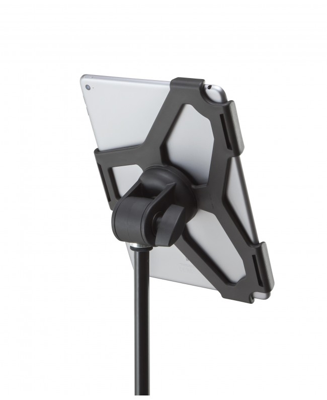 K&M 19717 iPad Air 2 holder - black Tablet Supports