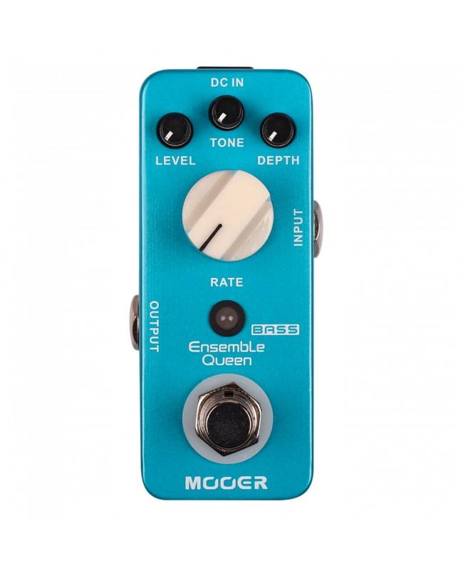 MOOER ENSEMBLE QUEEN CHORUS DE BAJO Pedaliere Multieffetto