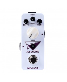 MOOER JET ENGINE DIGITAL FLANGER Pedaliere Multieffetto