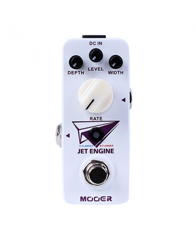 MOOER JET ENGINE DIGITAL FLANGER Effect Pedals