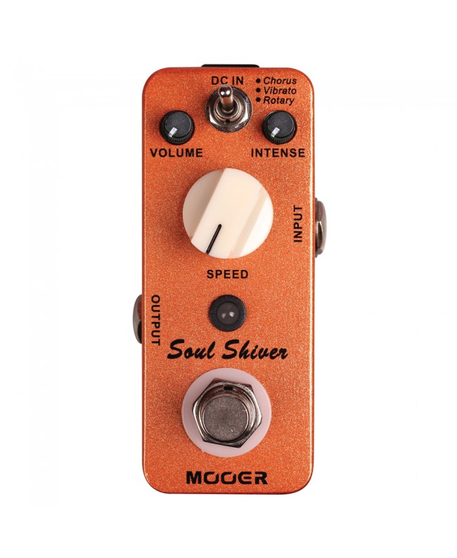 MOOER SOUL SHIVER MULTI MODULATION Effect Pedals