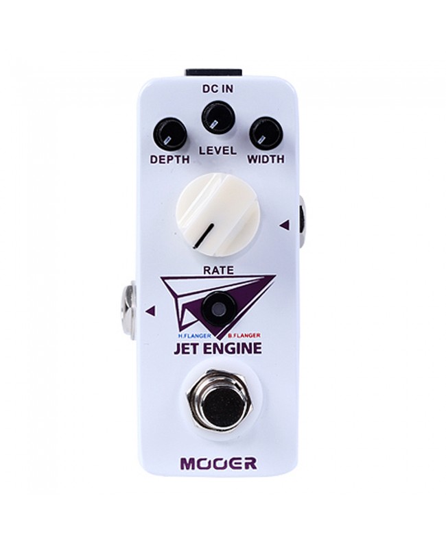 MOOER JET ENGINE DIGITAL FLANGER Effect Pedals