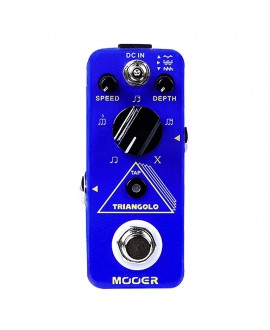 MOOER TRIANGOLO TREMOLO DIGITAL Pedaliere Multieffetto