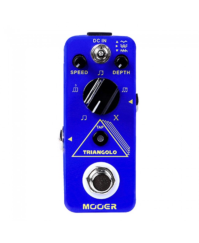 MOOER TRIANGOLO TREMOLO DIGITAL Effect Pedals