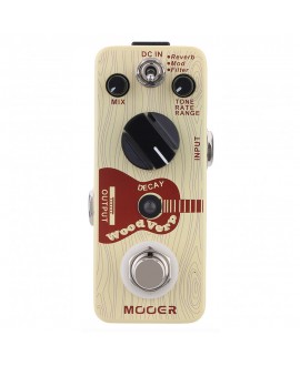 MOOER WOODVERB ACOUSTIC REVERB Effektgeräte