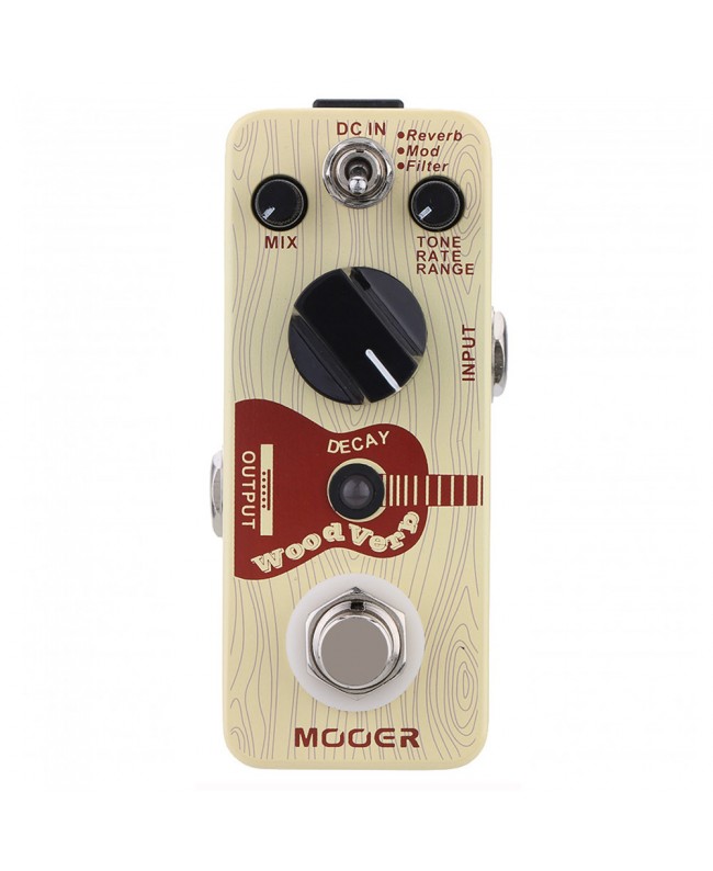 MOOER WOODVERB ACOUSTIC REVERB Effect Pedals