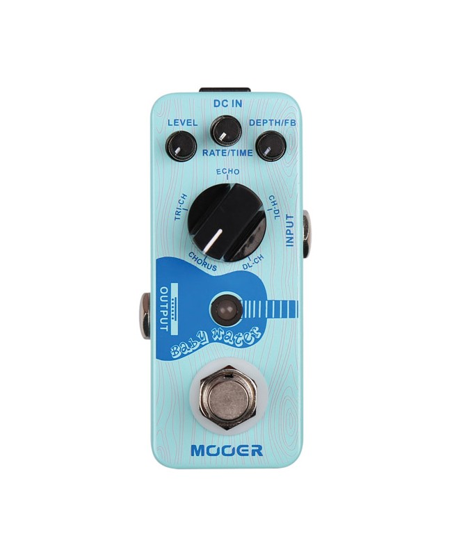 MOOER BABY WATER DELAY Y CHORUS ACÚSTICO Effektgeräte