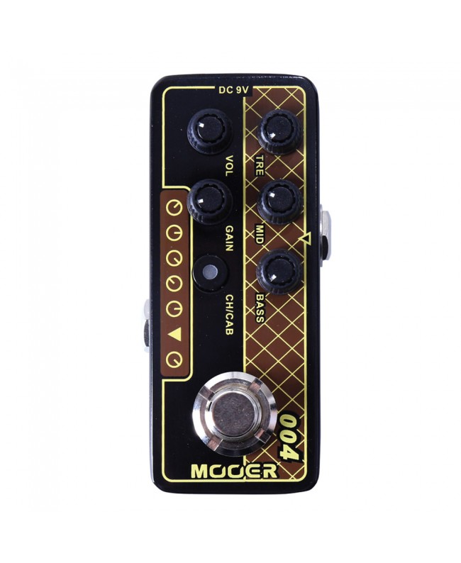 MOOER 004 DAY TRIPPER MICRO PREAMP Effektgeräte