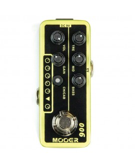 MOOER 006 CLASSIC DELUXE MICRO PREAMP Pedaliere Multieffetto