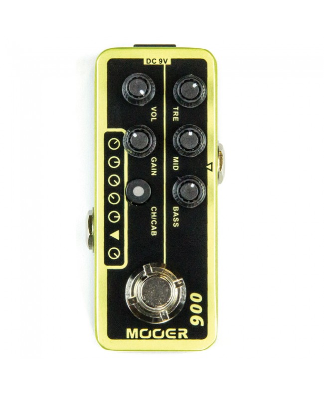 MOOER 006 CLASSIC DELUXE MICRO PREAMP Pedaliere Multieffetto