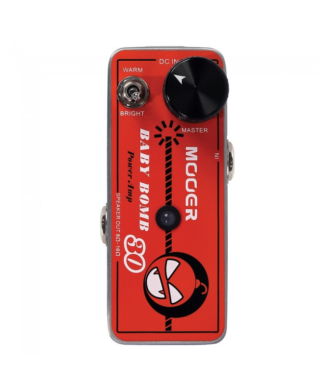 MOOER BABYBOMB 30 DIGITAL MICRO POWER AMP Pedaliere Multieffetto
