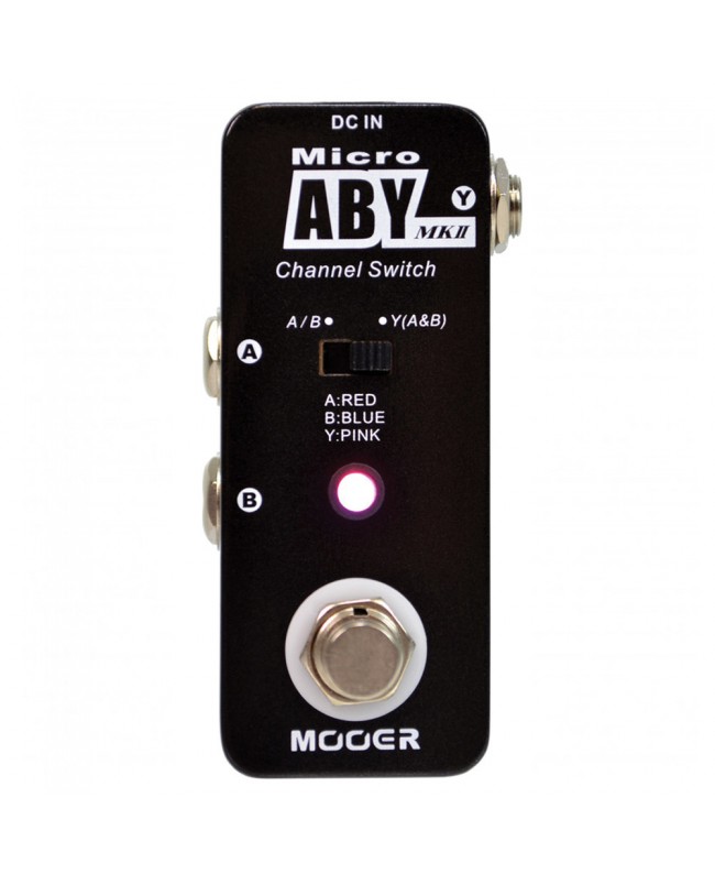MOOER MICRO ABY MKII ABY BOX Effect Pedals