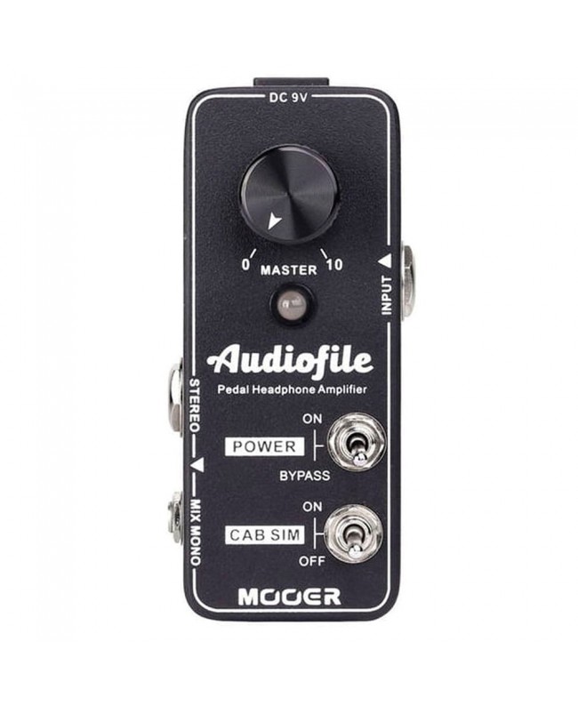 MOOER AUDIOFILE Pedaliere Multieffetto