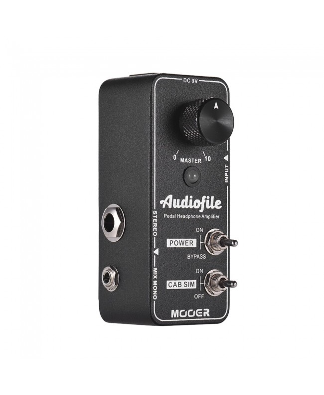 MOOER AUDIOFILE Effektgeräte