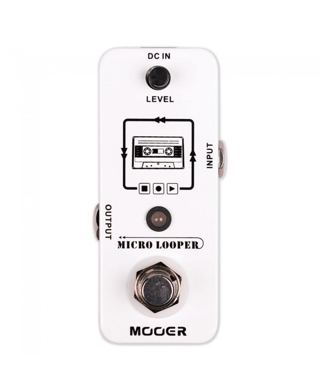 MOOER MICRO LOOPER RECORDING Effektgeräte