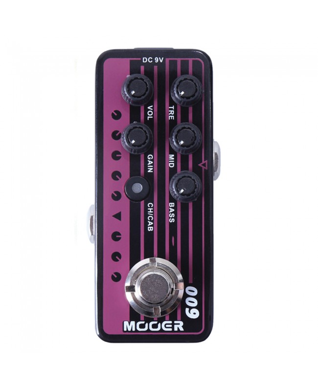 MOOER 009 BLACKNIGHT MICRO PREAMP Effect Pedals