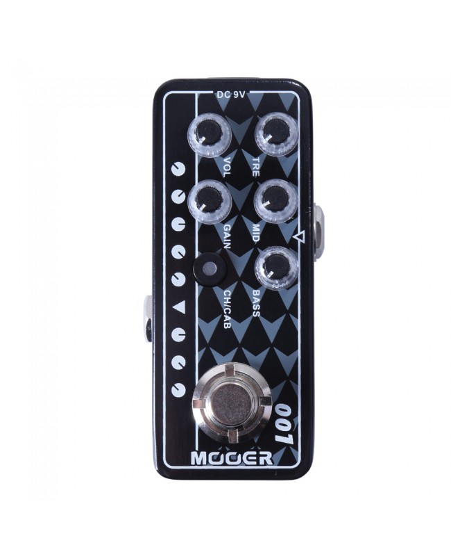 MOOER 001 GAS STATION MICRO PREAMP Effect Pedals