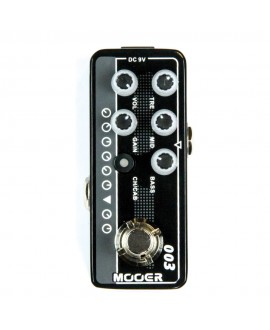 MOOER 003 POWER ZONE MIKRO-VORVERSTÄRKER Effektgeräte