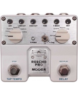 MOOER REECHO PRO DIGITAL DELAY Pedaliere Multieffetto