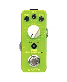 MOOER MOD FACTORY MKII MULTI MODULATION Effektgeräte