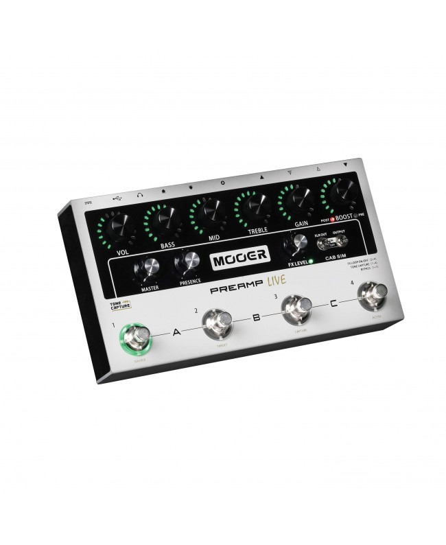 MOOER LIVE VORVERSTÄRKER Akustik Preamps