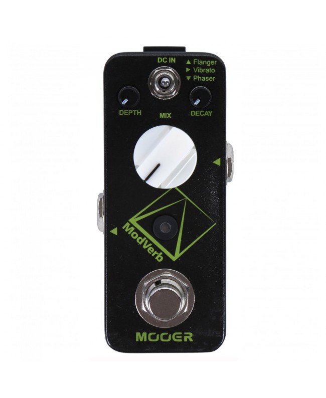 MOOER MODVERB MODULATION REVERB Pedaliere Multieffetto