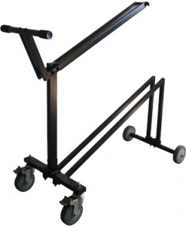 HERCULES HCBSC800 CARRELLO PER 12 LEGGII Notenständer