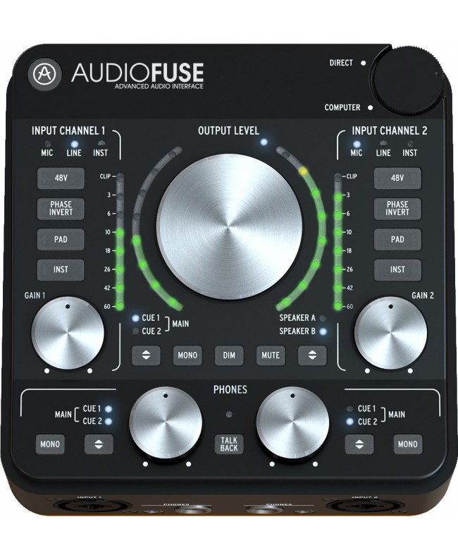 ARTURIA AudioFuse Rev2 USB Audio Interface