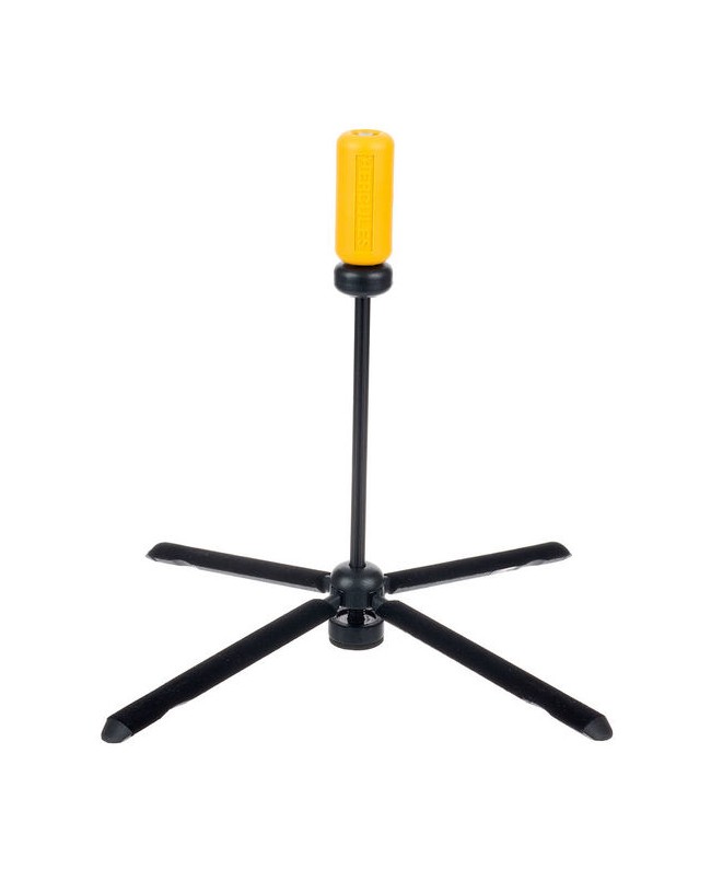 HERCULES HCDS-461B TRAVLITE FOOTJOINT LOW-B FLUTE STAND Other Instruments